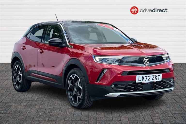 2023 Vauxhall Mokka 1.2 Turbo Ultimate SUV 5dr Petrol Auto Euro 6 (s/s) (130 ps) SUV Petrol Autom...