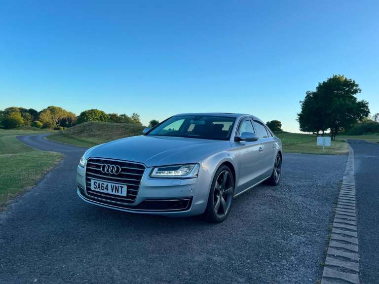 2015 Audi A8 3.0 TDI V6 Sport Executive Tiptronic quattro Euro 6 (s/s) 4dr SALOON Diesel Automatic