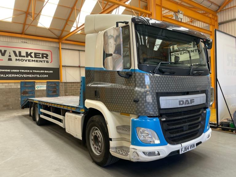 DAF CF 370 *EURO 6* 6X2 26 TONNE BEAVERTAIL – 2014 – FJ64 VKW