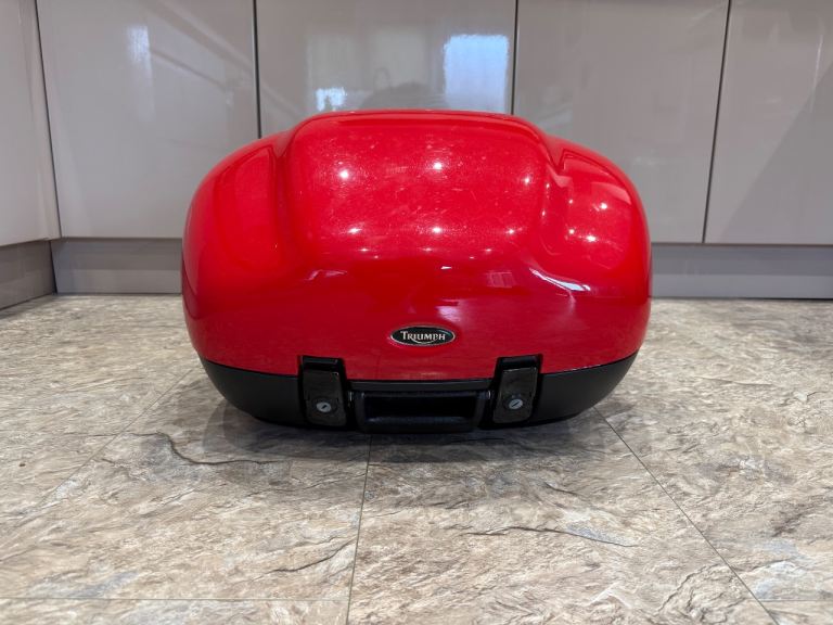 Triumph OEM Motorcycle Luggage