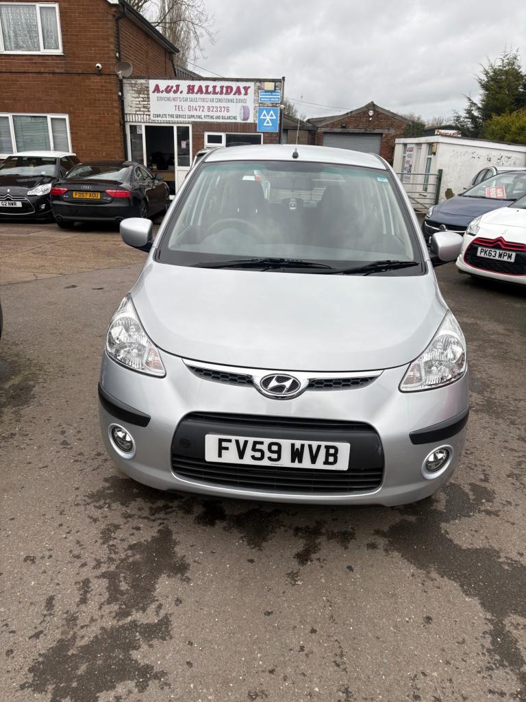 2010 Hyundai i10 1.2 Comfort 5dr HATCHBACK Petrol Manual