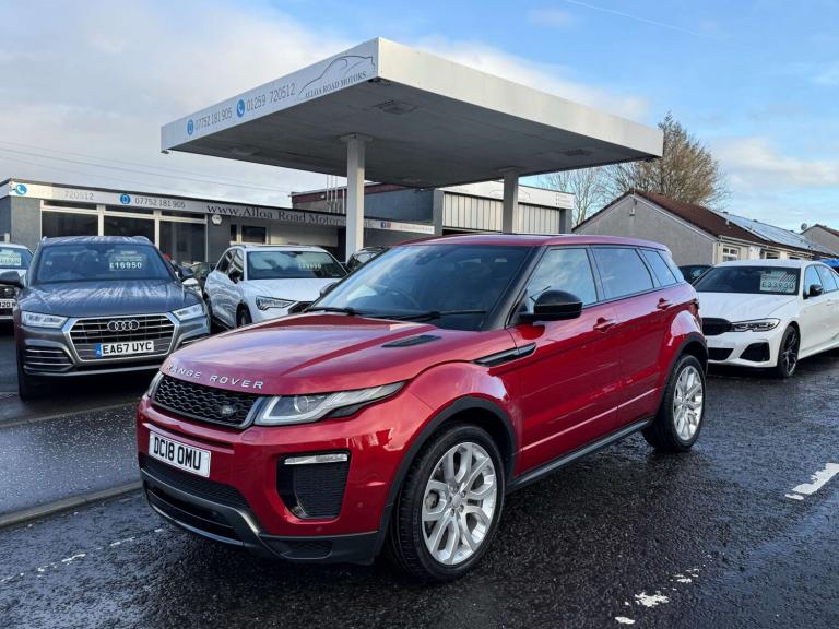 2018 Land Rover Range Rover Evoque 2.0 Range Rover Evoque HSE Dynamic TD4 Auto 4WD 5dr SUV Diesel...