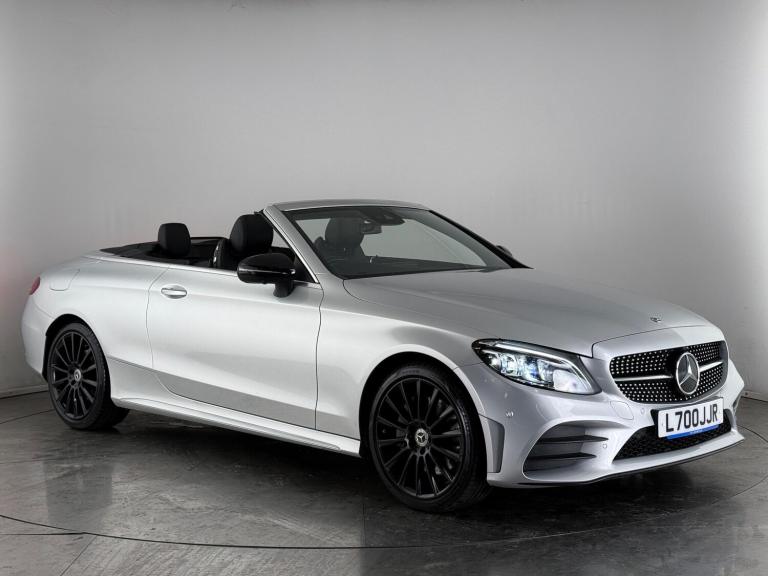 2021 Mercedes-Benz C Class 2.0 C300 MHEV AMG Line Night Edition (Premium Plus) Cabriolet G-Tronic...