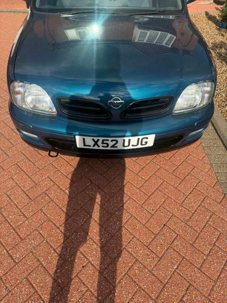 Nissan, MICRA, Hatchback, 2002, Manual, 998 (cc), 5 doors
