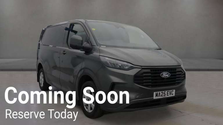 2025 Ford Transit Custom 2.0 EcoBlue 136ps H1 Van Limited Auto PANEL VAN DIESEL Automatic
