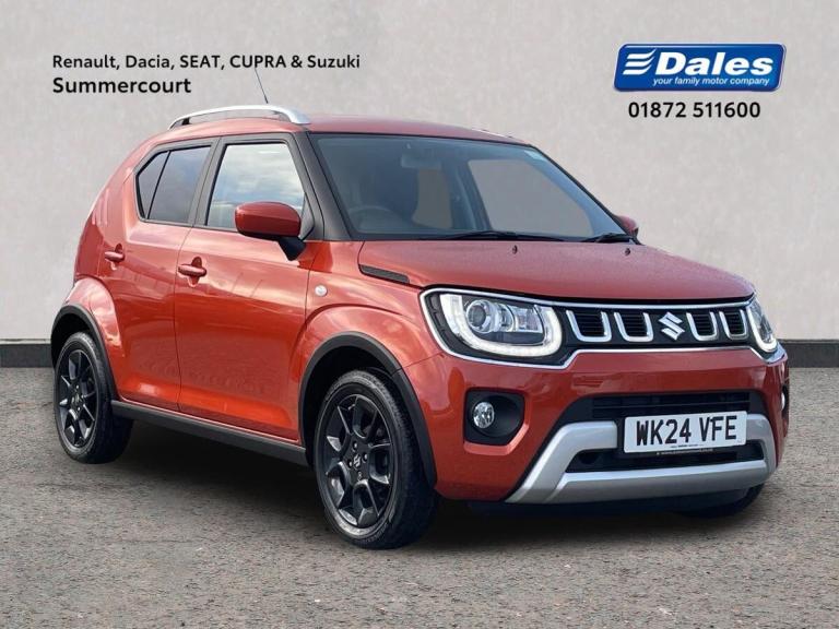 2024 Suzuki Ignis Ignis 1.2 Dualjet 12V Hybrid Sz-t 5Dr Hatchback Hatchback Petrol Manual