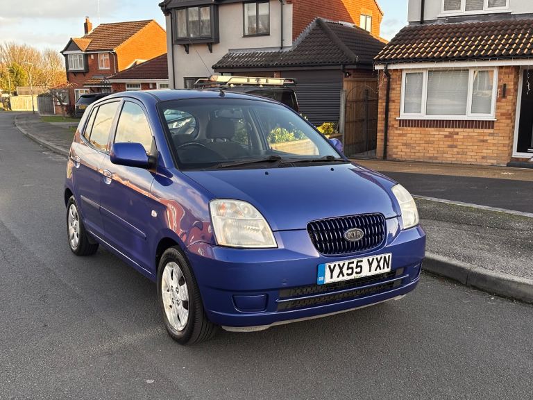 Kia, PICANTO, Hatchback, 2005, Manual, 1086 (cc), 5 doors