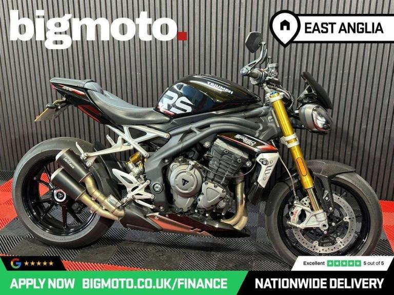 2023 23 TRIUMPH SPEED TRIPLE 1200 RS FINANCE SPECIALISTS APPLY NOW