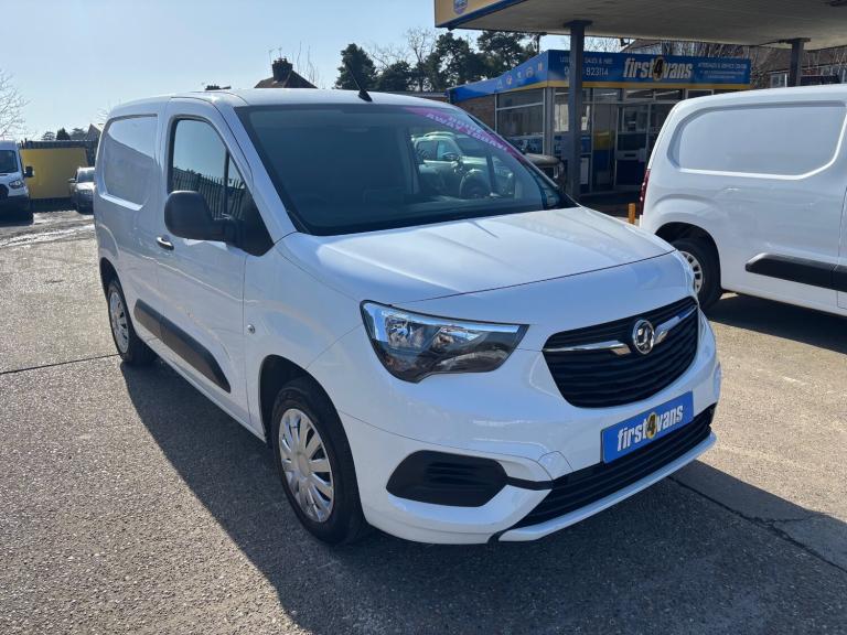 2020 Vauxhall Combo 2300 1.5 Turbo D 100ps H1 Sportive Van ** Sameday Drive-Away ** PANEL VAN Die...