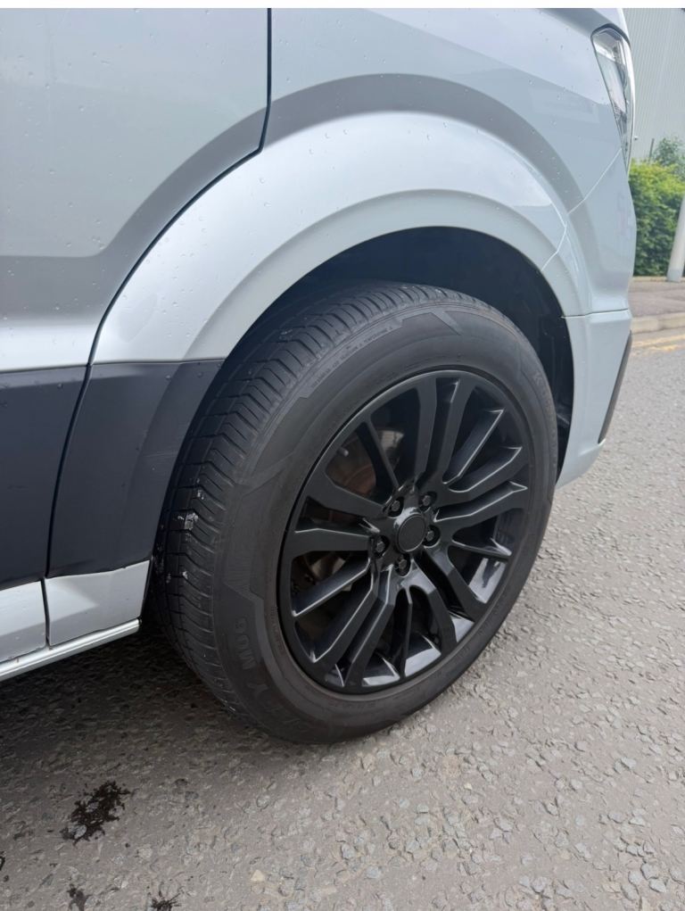 20” Alloys for a VW Crafter with tyres 