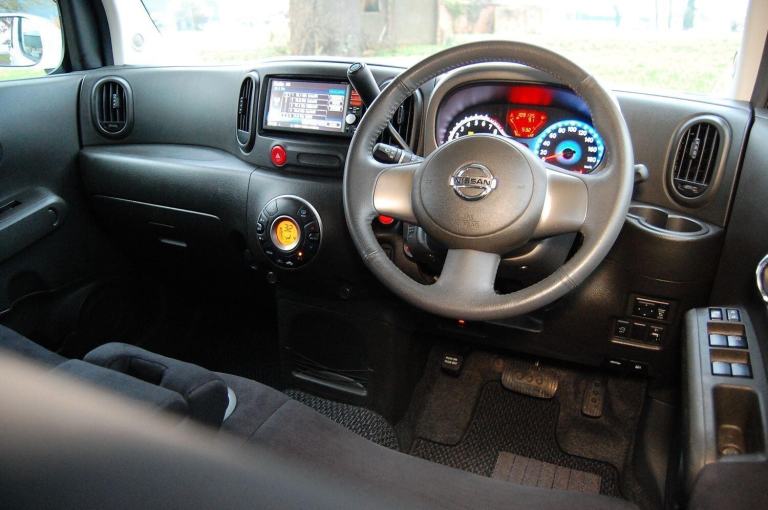 NISSAN CUBE Hatchback 1.5  2024 Petrol Automatic in White