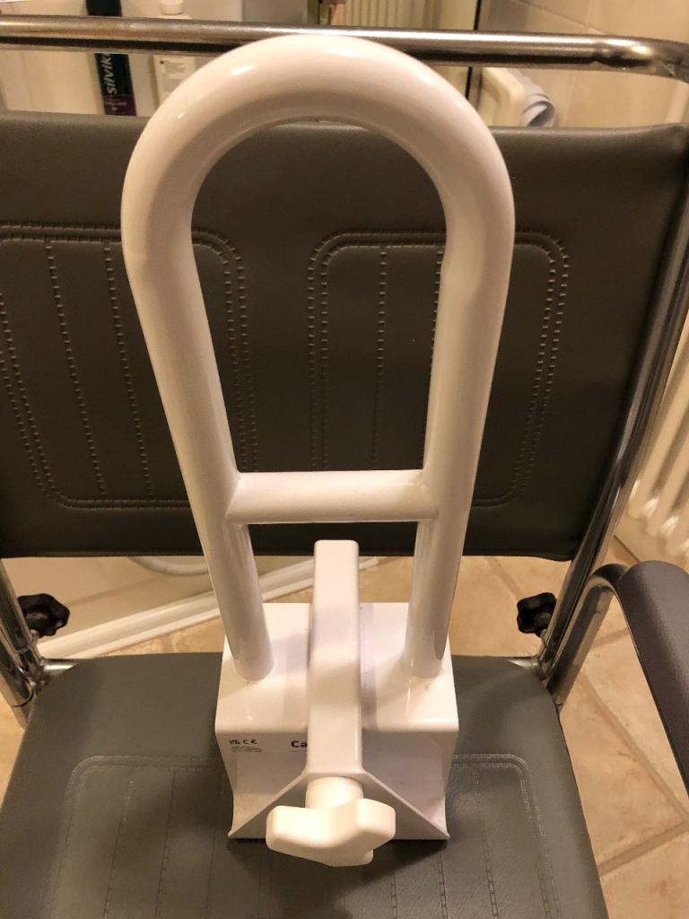 Clamp on handling bar