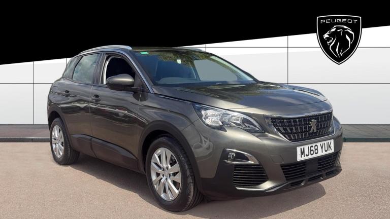 2018 Peugeot 3008 1.2 PureTech Active 5dr HATCHBACK PETROL Manual