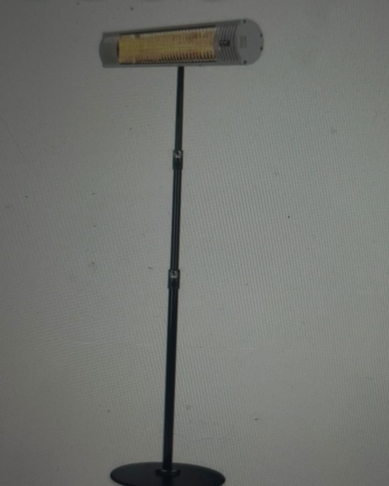 Infrared patio heater