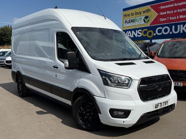 2021 Ford Transit 2.0 350 EcoBlue MHEV Limited Panel Van 5dr Diesel Manual FWD L3 H3 Euro 6 ( Pan...