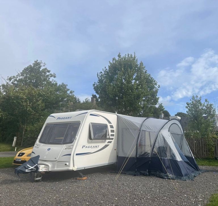 2009 Bailey Pageant Champagne – 4 Berth Caravan