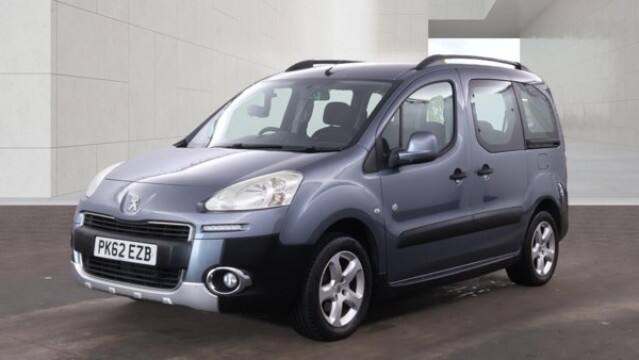 2012 Peugeot Partner Tepee 1.6 HDi 115 Outdoor 5dr MPV DIESEL Manual