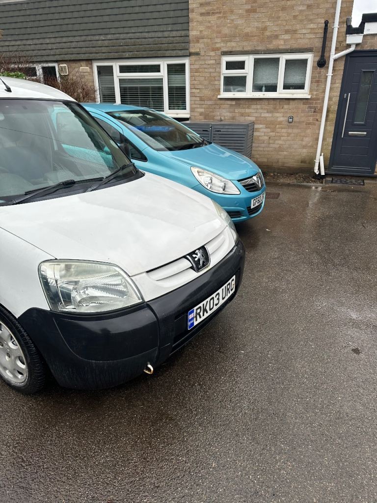 Peugeot, PARTNER, Panel Van, 2003, Manual, 1360 (cc)