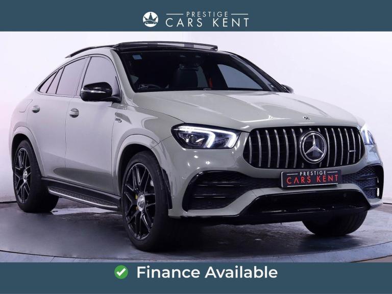 2023 Mercedes-Benz GLE 3.0 GLE53 BiTurbo MHEV AMG (Premium Plus) Coupe 5dr Petrol Hybrid SpdS TCT...