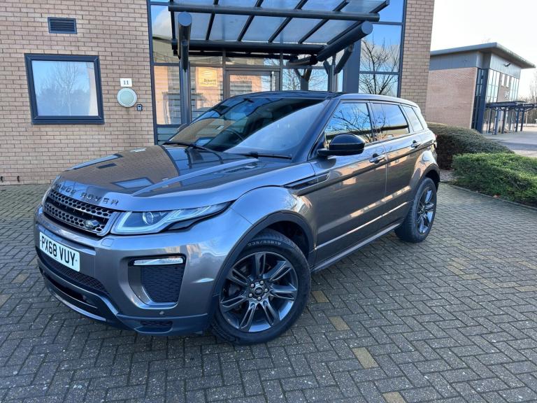 2018 Land Rover Range Rover Evoque 2.0 TD4 Landmark 5dr ESTATE Diesel Manual