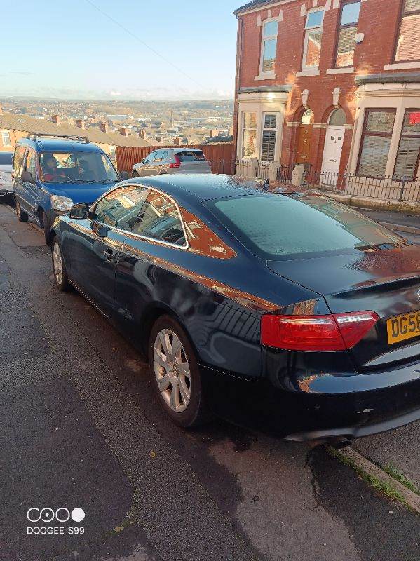 Audi, A5, Coupe, 2008, Manual, 1984 (cc), 2 doors