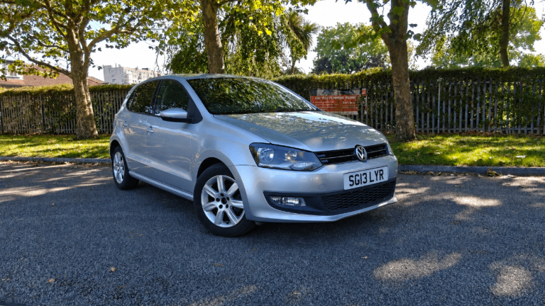 VOLKSWAGEN POLO 1.4 DSG EXC CONDITION