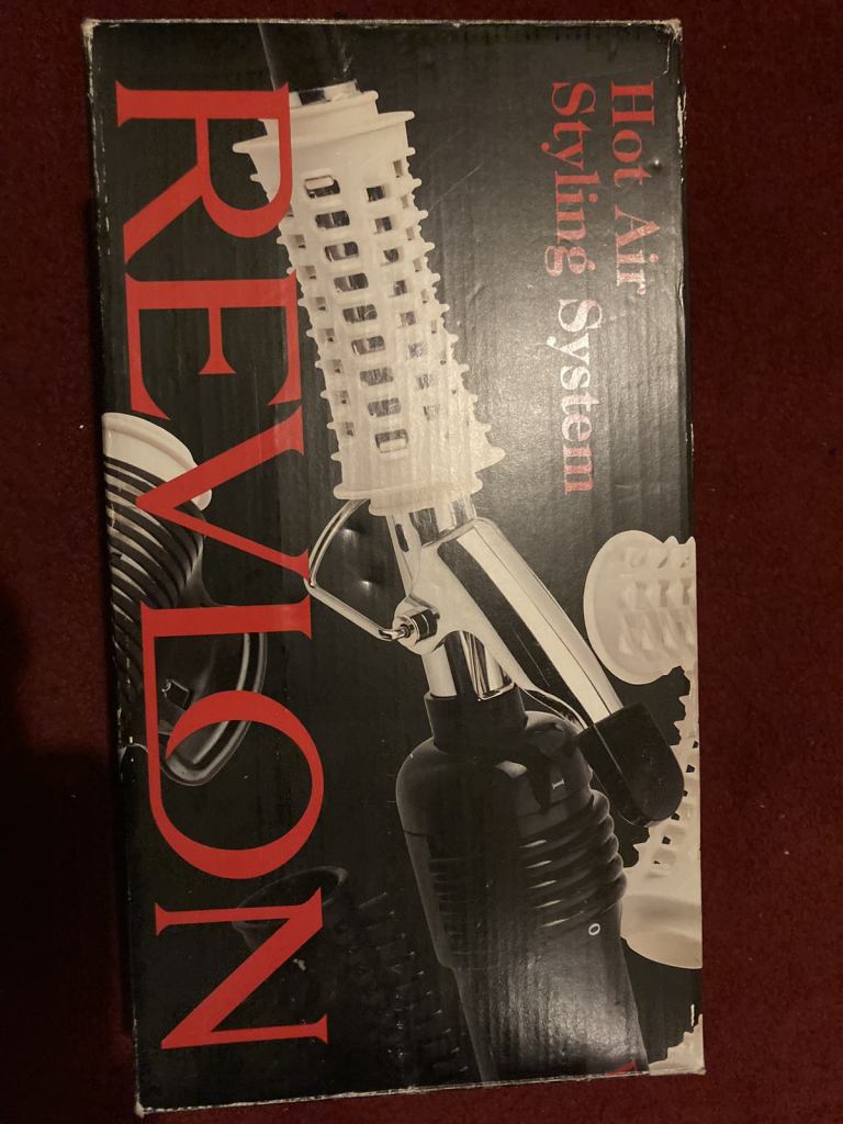 Revelon hot air styling curls 
