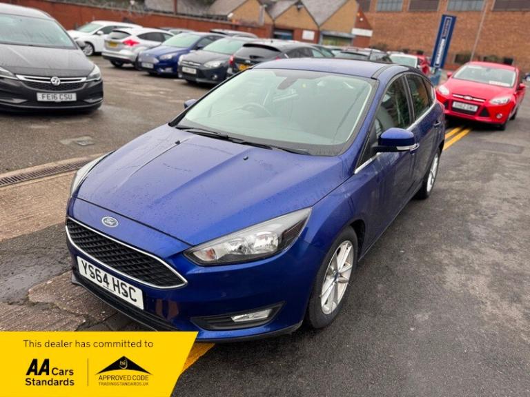 Ford Focus 1.6 Zetec Powershift Euro 6 5dr