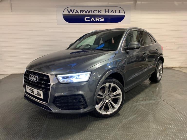 2016 Audi Q3 2.0 TDI S line Plus quattro Euro 6 (s/s) 5dr ESTATE Diesel Manual
