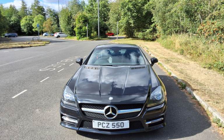 MERCEDES SLK R172 2.1 AMG SPORT, 65 REG