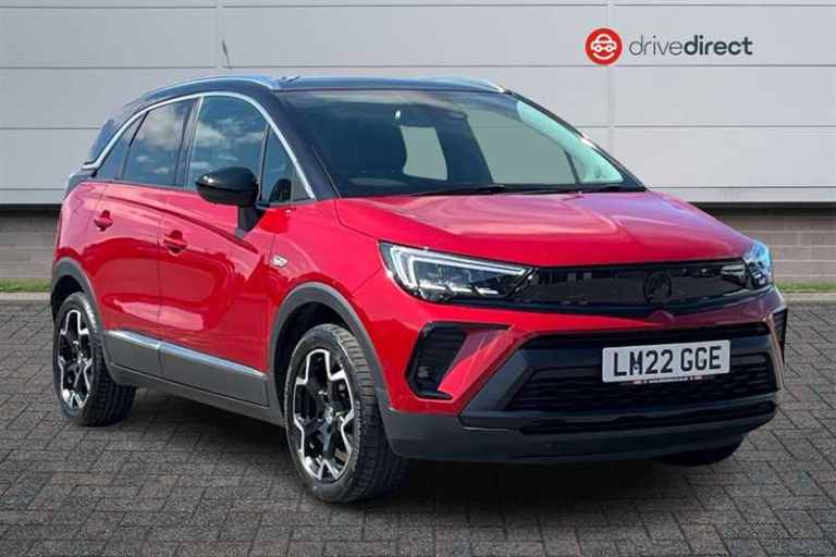 2022 Vauxhall Crossland 1.2 Turbo [130] Ultimate 5dr HATCHBACK PETROL Manual
