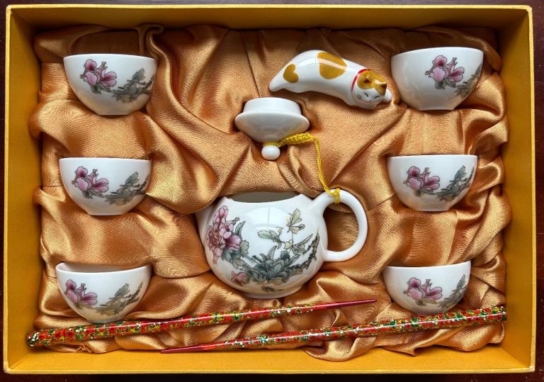 Chinese mini tea set