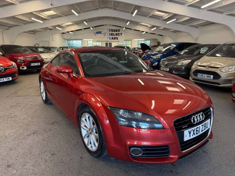2011 Audi TT 2.0 TDI Quattro Sport 2dr [2011] COUPE DIESEL Manual