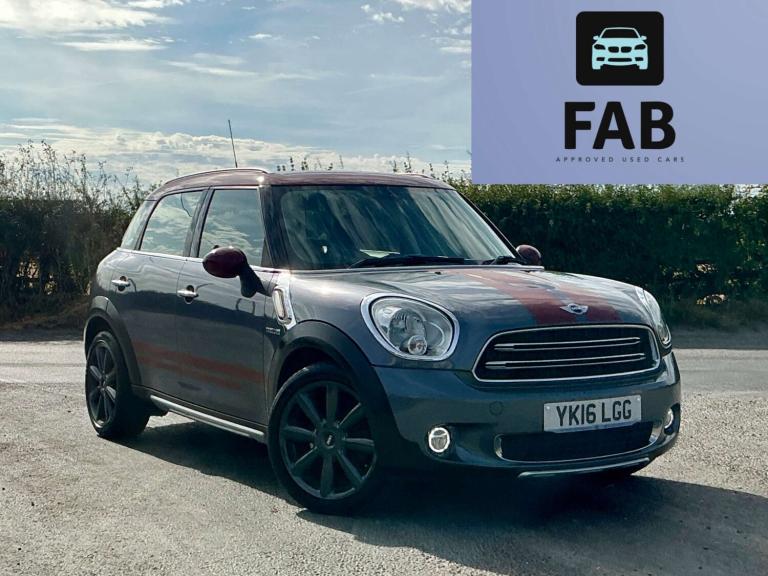 2016 MINI Countryman 1.6 Countryman Cooper D 5dr SUV Diesel Manual