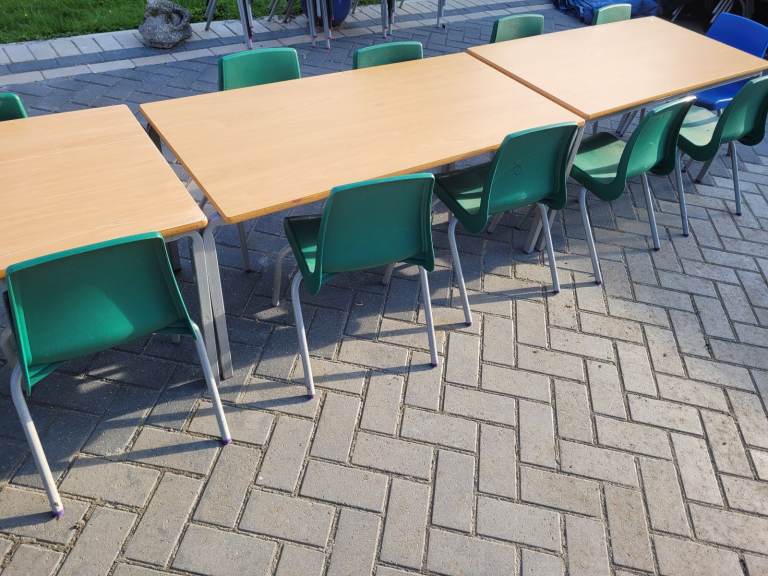 Preschool nursery primary school age stackable classroom chairs