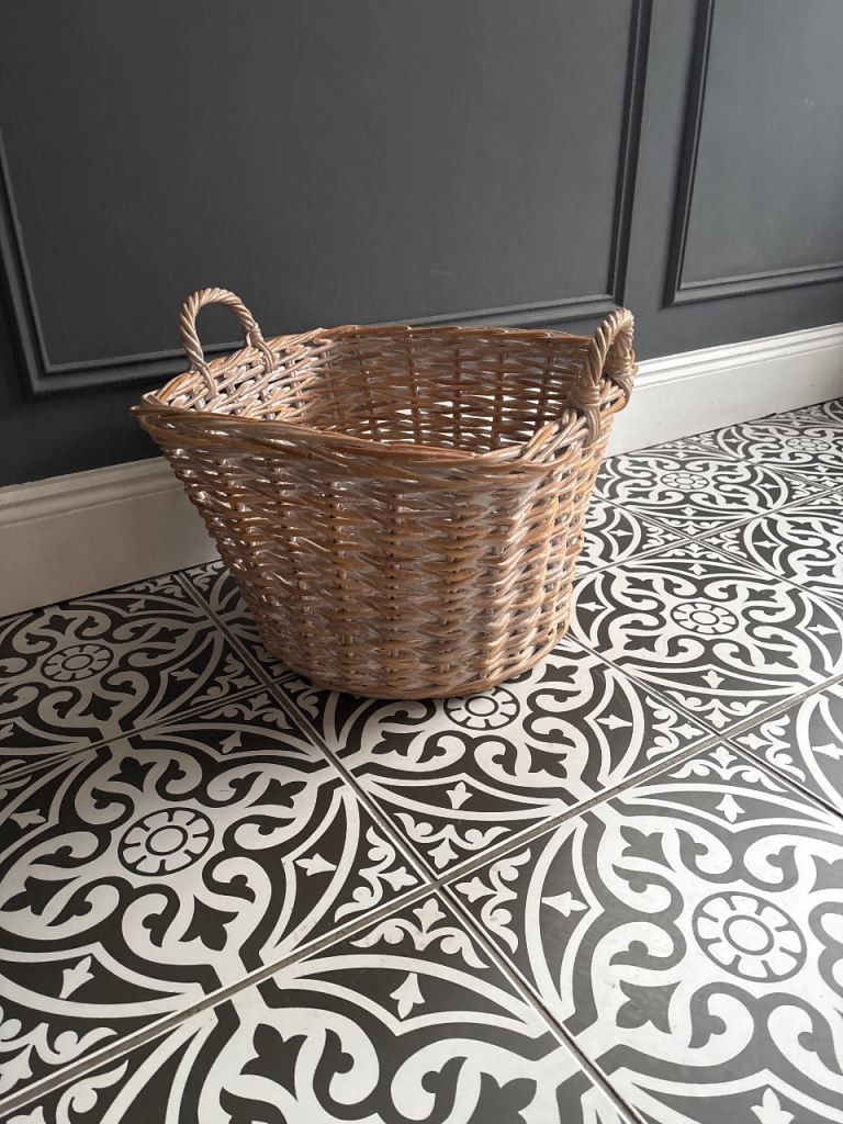 Large Whicker basket M&S RRP £39.50