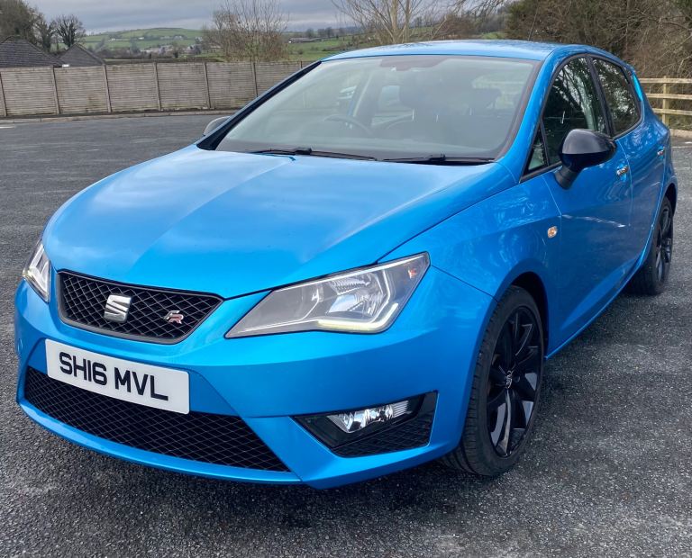 Seat, IBIZA, Hatchback, 2016, Manual, 1422 (cc), 5 doors