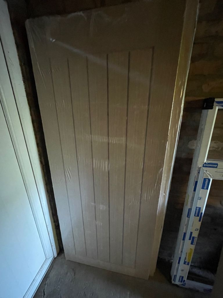 Wooden internal door