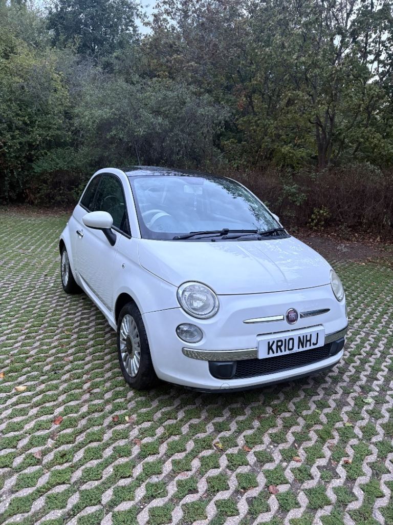 Fiat, 500, Hatchback, 2010, Manual, 1242 (cc), 3 doors