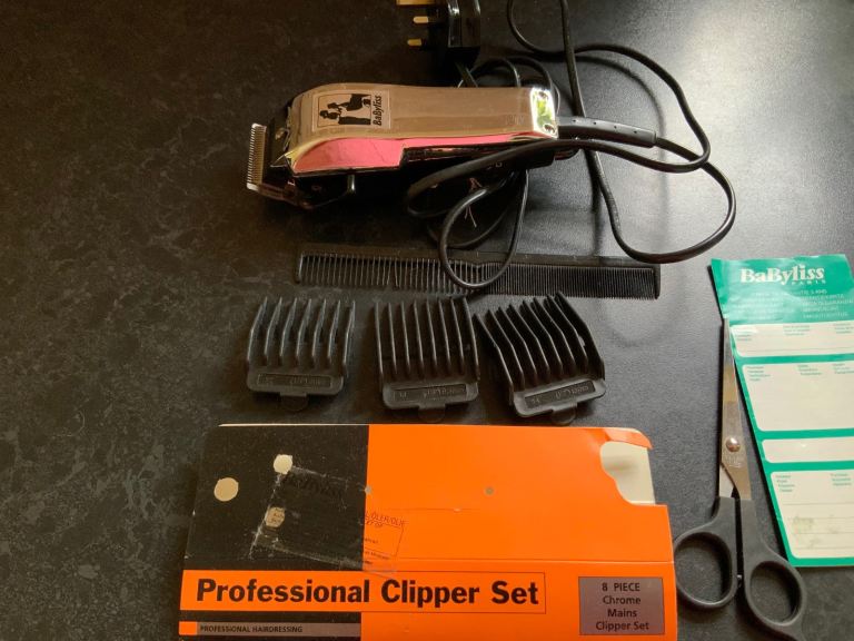 BABYLISS PROFESSIONAL CLIPPER SET