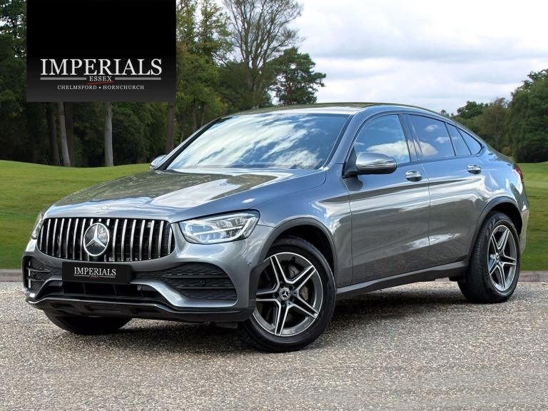 2020 Mercedes-Benz GLC 2.0 GLC220d AMG Line Coupe G-Tronic+ 4MATIC Euro 6 (s/s) 5dr COUPE Diesel ...