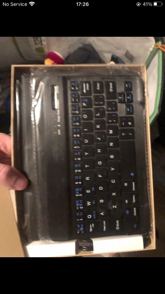 Tablet and keyboard case 