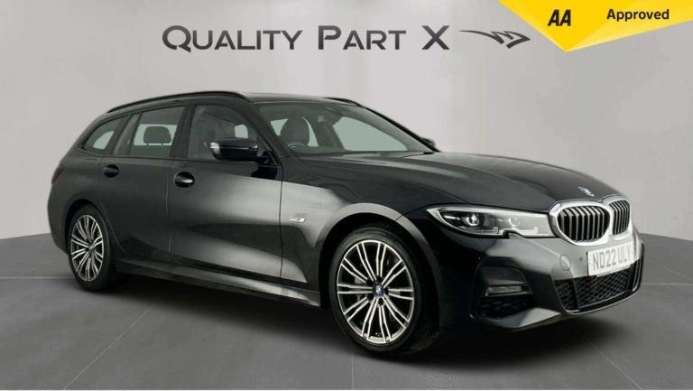 2022 BMW 3 Series 2.0 330e 12kWh M Sport Touring Auto Euro 6 (s/s) 5dr Estate Hybrid Automatic