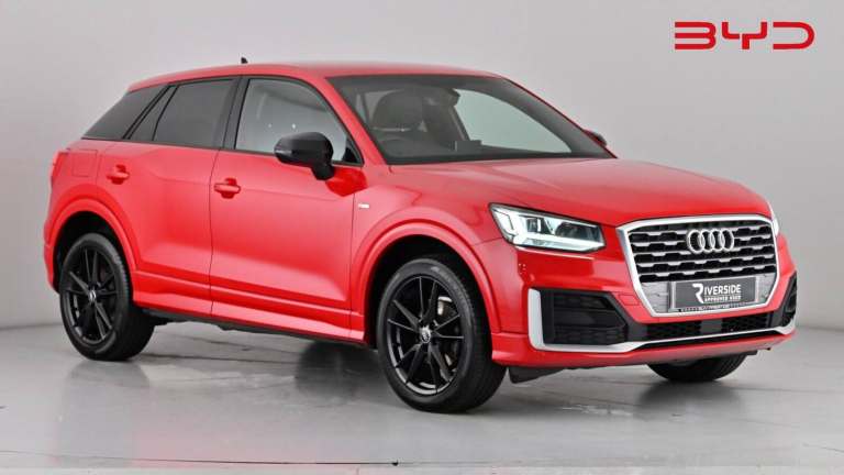 2019 Audi Q2 1.6 TDI 30 S line SUV 5dr Diesel S Tronic Euro 6 (s/s) (116 ps) Estate Diesel Automatic