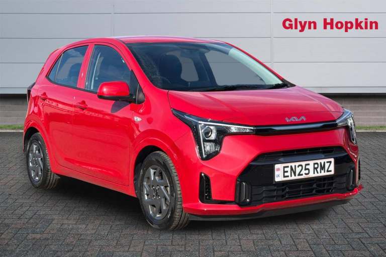 2025 Kia Picanto 1.0 2 5dr Hatchback Petrol Manual