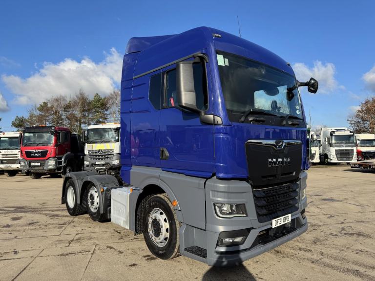 2021 MAN TGX 26 470 6X2 TRACTOR UNIT 