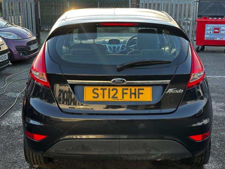 2012 Ford Fiesta 1.4 Zetec 5dr HATCHBACK PETROL Manual