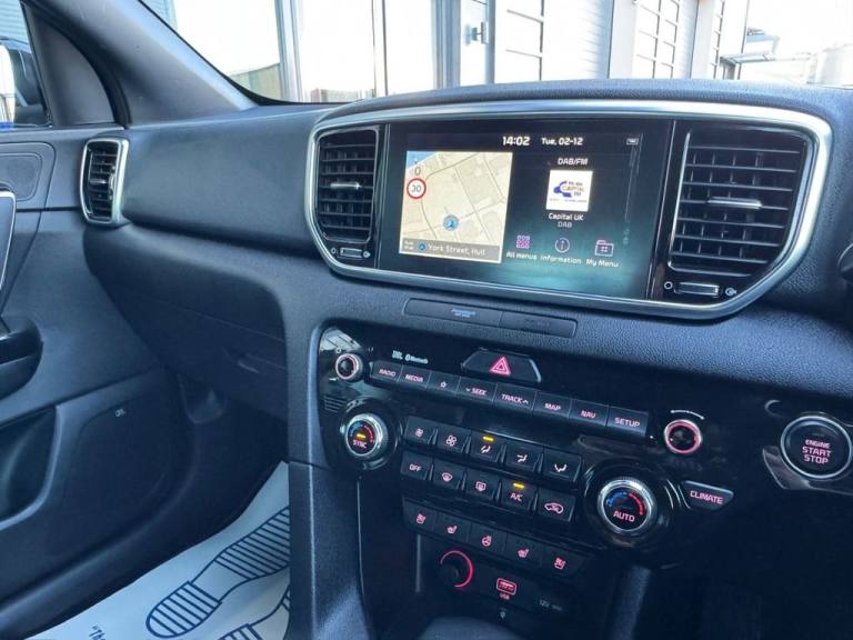 2020 Kia Sportage 1.6 CRDi EcoDynamics+ GT-Line S SUV 5dr Diesel Hybrid DCT Euro 6 (s/s) (134 EST...