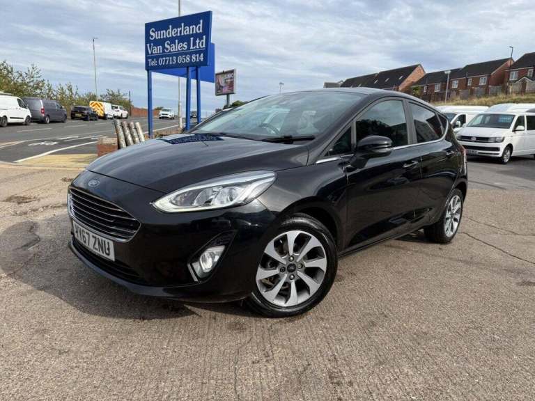 2018 Ford Fiesta 1.1 Zetec 5dr HATCHBACK PETROL Manual