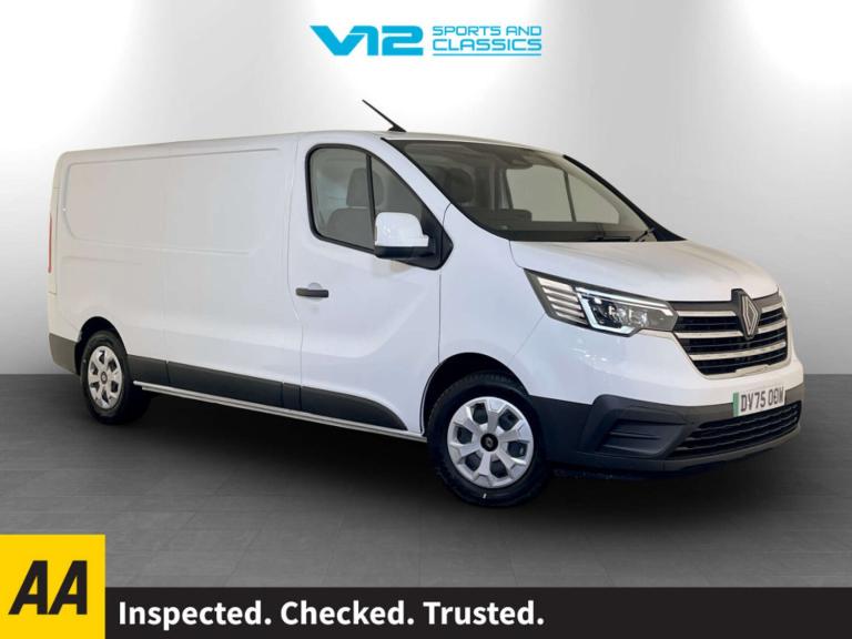 2025 Renault Trafic SL30 90kW 52kWh Advance Van Auto PANEL VAN ELECTRIC Automatic